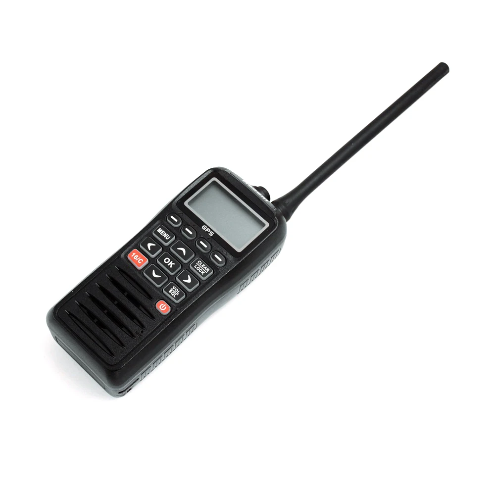 С gps морская радиостанция диапазона VHF RS-38M IP67 Водонепроницаемый Поплавок Walkie Talkie Tri-watch 156,025-157,425 МГц приемопередатчик двухстороннее радио