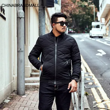 

super Brand Big size Men's Wear super Fat Man Leisure Loose Plus Cotton Basic Money Plus Fat Plus Cotton-padded Jacket