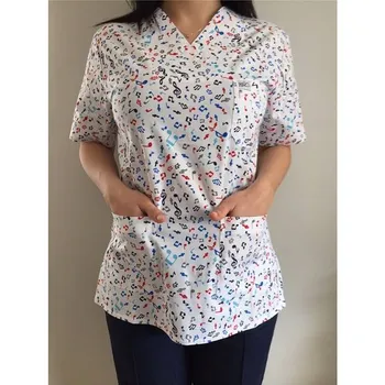 

Medical Surgical Uniform Cartoon Beauty salon Dentist clinic pharmacy Pet doctor Uniforms