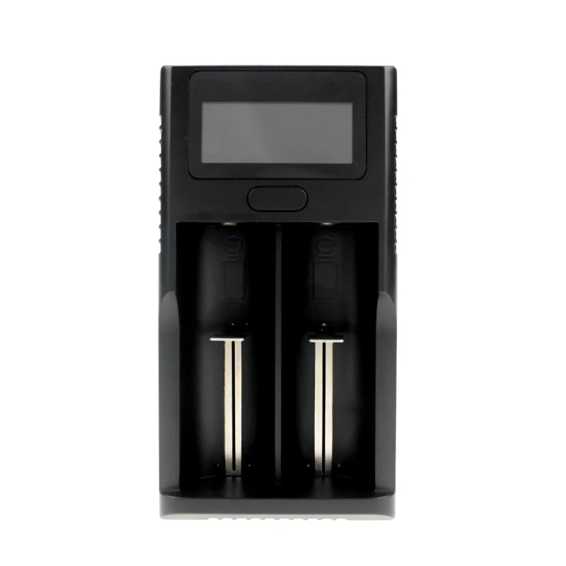 IG-Dual Solts Smart Lcd зарядное устройство защита от короткого замыкания для 26650 18650 18500 17670