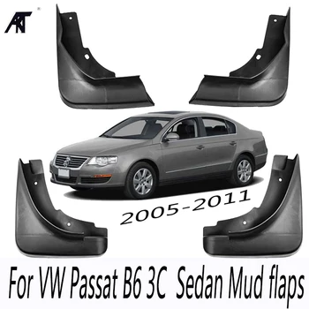 

Set Mud Flaps For VW Passat B6 3C 2005-2011 Sedan Mudflaps Splash Guards Mud Flap Mudguards Fender 2006 2007 2008 2009 2010
