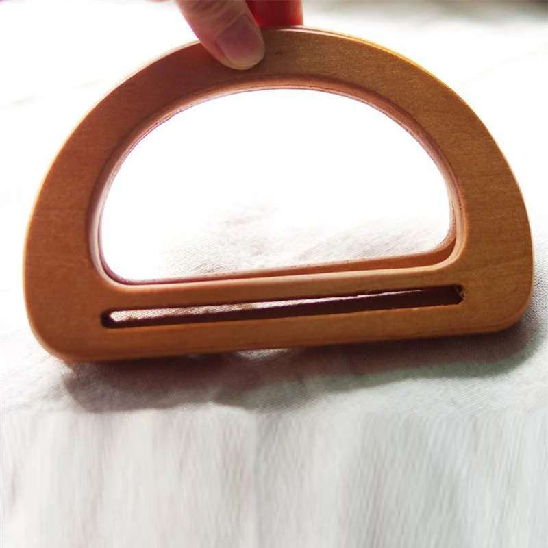 1 шт. м/д форма деревянная ручка сумки Замена для DIY сумка для изготовления сумки