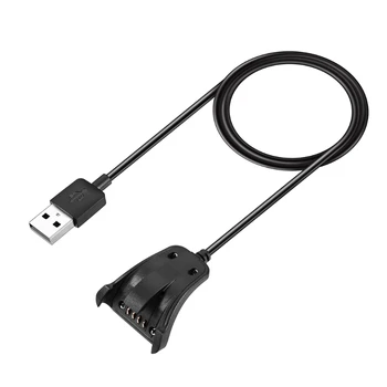 

Data Sync USB Charger Clip Charging Cable For TomTom 2 3 Runner Golfer GPS Watch
