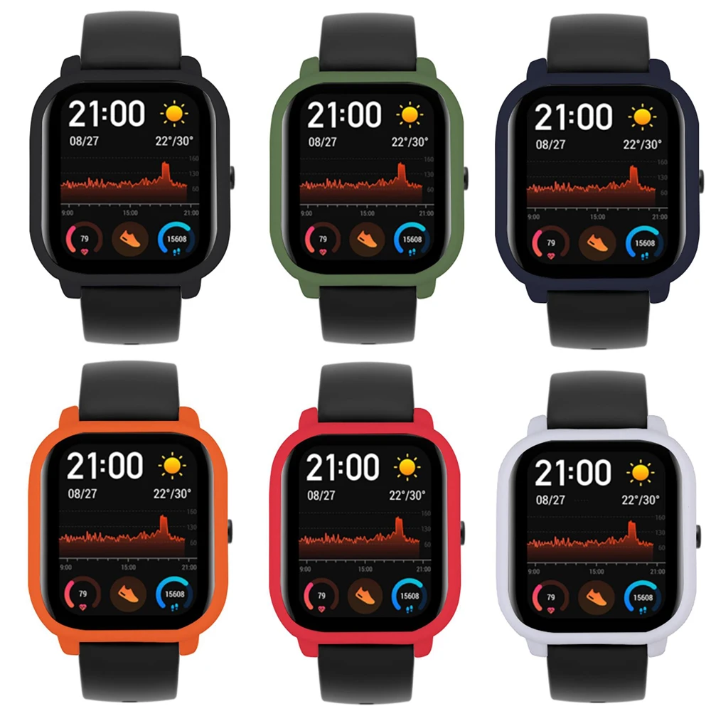 [Бесплатные пленки] умные часы Huami AMAZFIT GTS с управлением музыкой, Водонепроницаемые многофункциональные спортивные Смарт-часы 5 АТМ, 14 дней для телефона Xiaomi iOS
