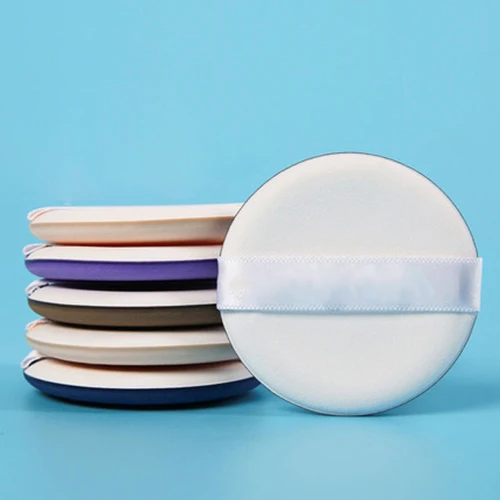 

3PCS Facial Makeup Body Powder Puff Cosmetic Makeup Smooth Soft Reusable Dry Wet LiquidFoundation Air Cushion Sponge Puff
