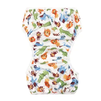 

Hot OUTAD Baby Waterproof Adjustable Swim Diaper Pool Pant For 3-15KG Baby Washable Cloth Diaper Reusable Baby Swimming Nappies