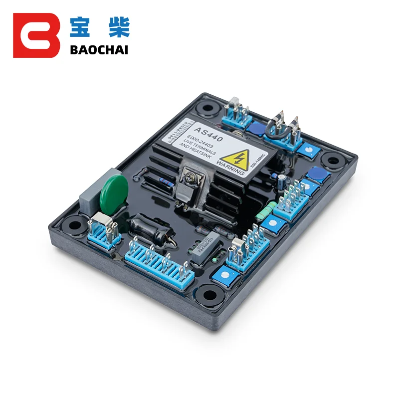 Stamford AS440 дизельный генератор avr Регулируемый регулятор напряжения модуль 500 кВт Мощность генераторной установки стабилизаторы