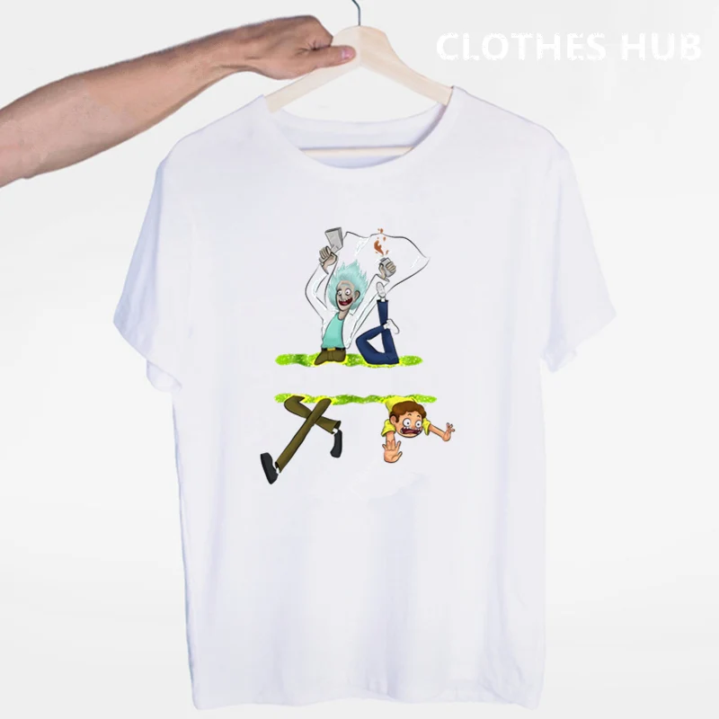 

Rick And Morty I'm Pickle Rick! T-shirt O-Neck Short Sleeves Summer Casual Fashion Unisex Men And Women Tshirt