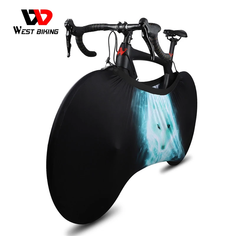 WEST BIKING 24 29 Inch Bike Cover Indoor Bicycle Wheel Cover Dust proof