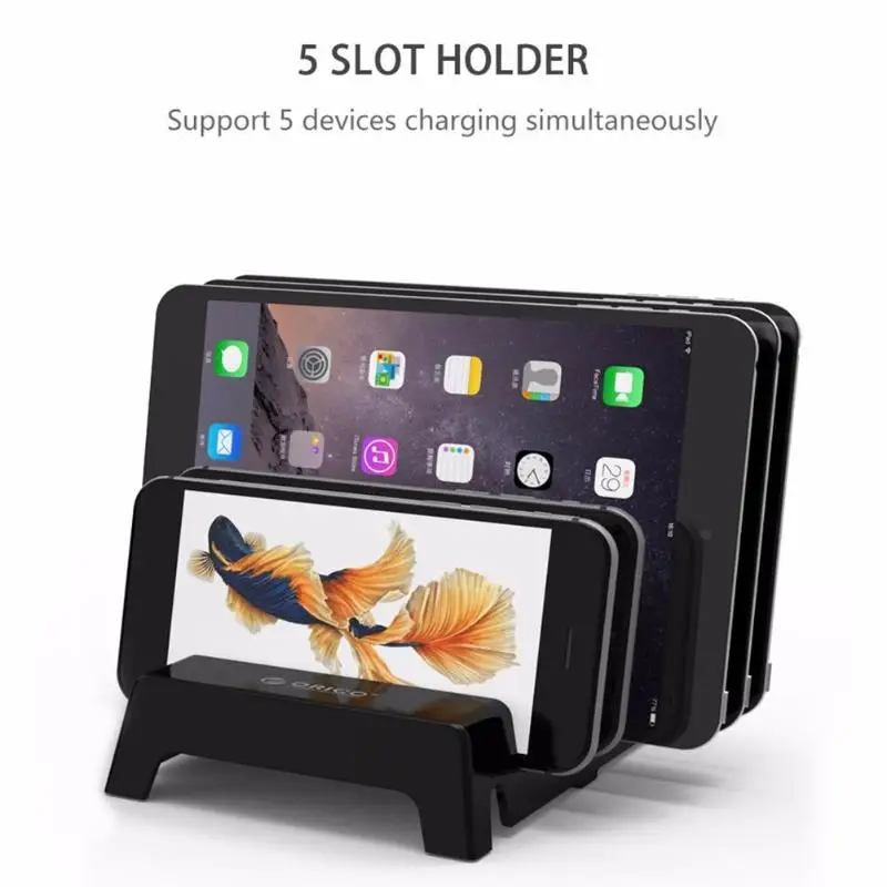 

ORICO DK305 Universal Phone Charging Station Bracket Docking Charger Holder Support Dropshipping