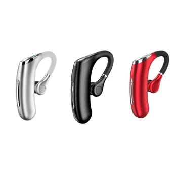

Bluetooth Headset Hanging Ear Type Long Standby Waterproof 5.0 Noise Reduction Call Long Battery Display Painless Wearing F4037