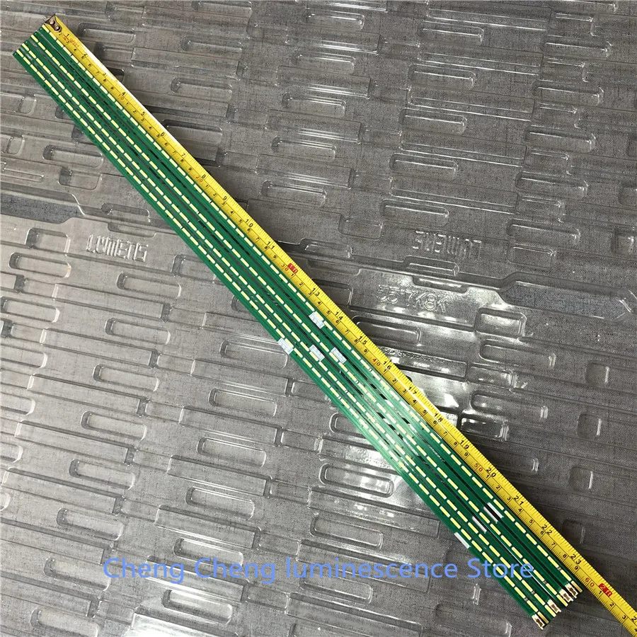 Новый 20 шт. 60 Светодиодный 602 мм светодиодный подсветка полосы для LG 55UF6450 55UH6150