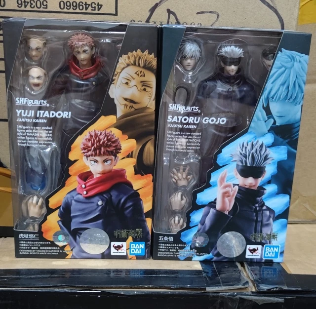 Original Bandai Jujutsu Kaisen SHF Itadori Yuji Gojo Satoru FIGURE Kids Toys  Model Figurals Brinquedos Action Figure - AliExpress