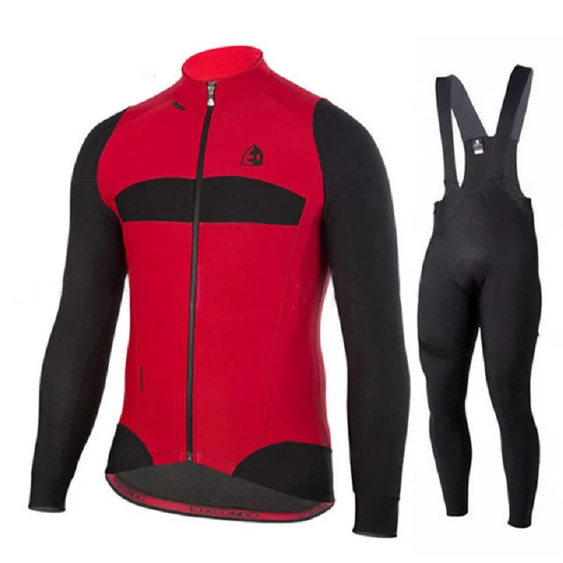 Мужская одежда для велоспорта Etxeondo, комплект из Джерси с длинным рукавом, одежда для горного велосипеда, одежда для велоспорта, одежда для велоспорта, 16D гелевый комбинезон - Color: Set 14