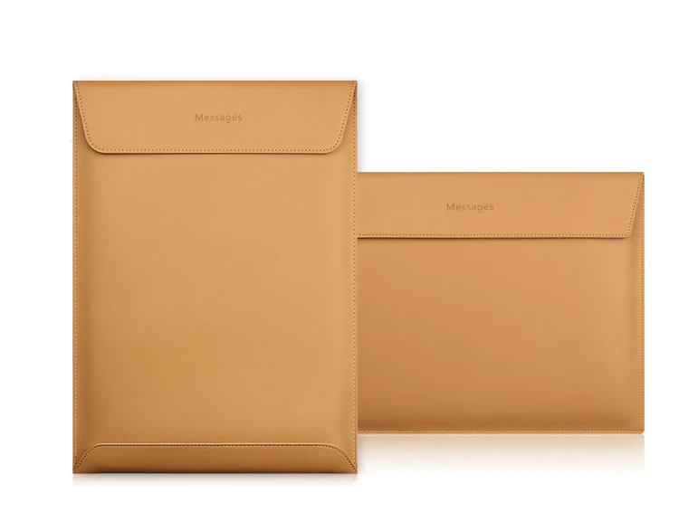 Универсальный мягкий чехол из искусственной кожи для Macbook Air Pro retina 11 12 13 15, чехол для ноутбука Macbook air 13,3 дюймов