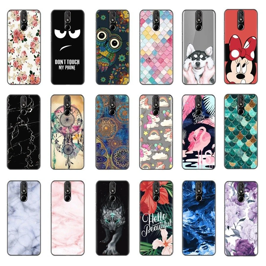 

Soft TPU Cases for Cubot Power Case 5.99-inch Silicone Back Cover for Cubot Power Printed Cool Cartoon Phone Case Bag Fundas