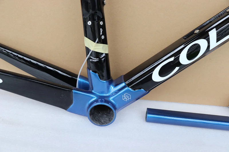 T1100 UD матовый глянцевый черный оранжевый Colnago C64 карбоновая рама велосипеда с 12 цветами на выбор