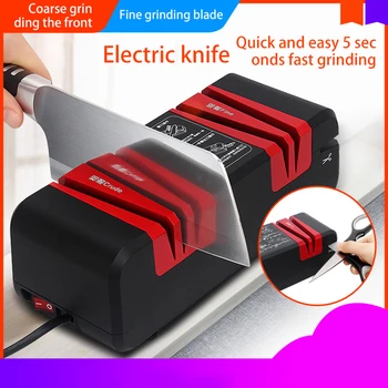 

Electric Sharpening Grinder Professional Knife Sharpener Diamond Multi-function Knife Sharpener Household Grinder US EU UK Plug
