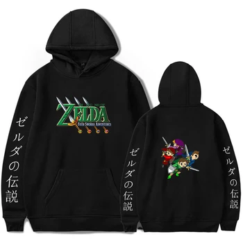 

The Legend of Zelda Sweatshirt loose couple leisure office workers travel family love characters pattern couple Sweatshi