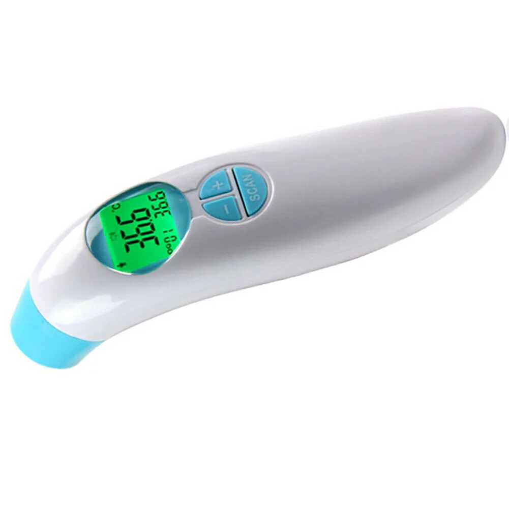 

Temperature Gauge Instant Readings Non Home Office Handheld Portable Infrared Forehead Thermometer Battery Powered