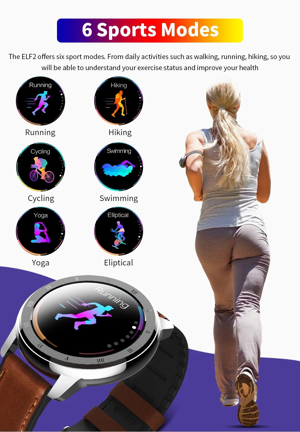 LEMFO Смарт-часы мужские спортивные здоровья полный сенсорный круглый экран 360*360 чехол из нержавеющей стали TPU ремешок BT5.0 Смарт-часы для мужчин и женщин