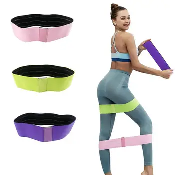 

Camouflage Hip Ring Unisex Latex Silk Yoga Rally Belt Fitness Squat Hips Exercise Resistance Band Elastic Equipment Yoga Belts