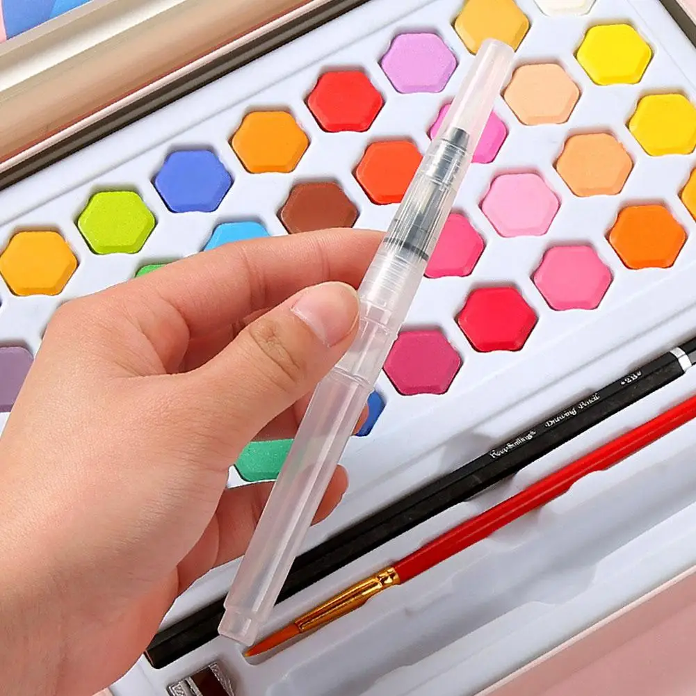 

36-Color Solid Concentrated Watercolor Paint Set Pigment for Art Design