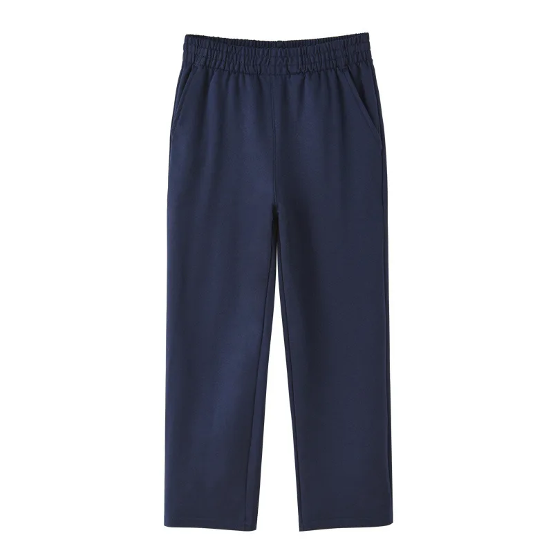 

CHILDREN'S Pants Athletic Pants BOY'S Blue-green Spring And Autumn GIRL'S Black Dark Blue Tibetan Casual Pants Zhejiang Province