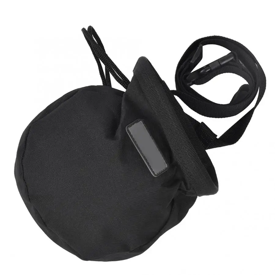 

Outdoor Rock Climbing Magnesium Powder Bag Storage Waist Belt Pouch Rock Climbing Powder Bag Climbing Accessories 16x10x8cm