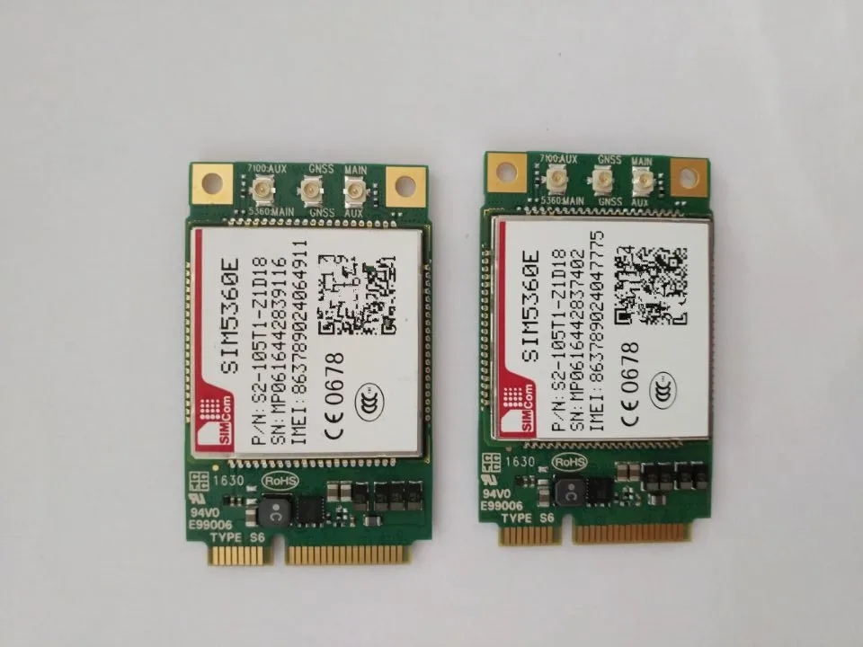 

SIM5360E MINIPCIE WCDMA Wireless Communication Module, Brand New Original