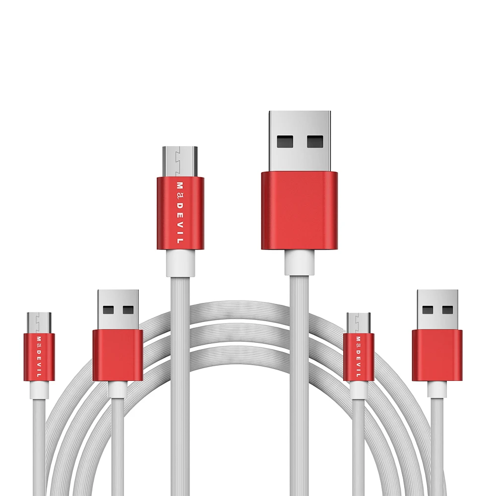 Micro USB кабель 2.4A Быстрый кабель синхронизации данных и зарядки для samsung huawei Xiaomi LG Andriod Microusb Кабели для мобильных телефонов - Цвет: Micro USB Cable