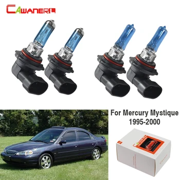 

Cawanerl For Mercury Mystique Sedan 1995-2000 100W Halogen Bulb 12V Car Light Source Headlight High Low Beam High Power 2 Pair