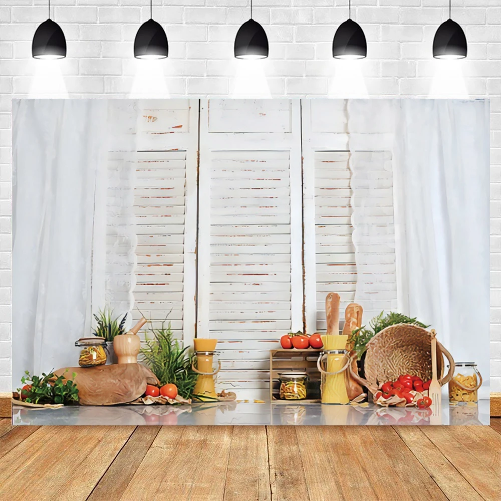

Yeele Baby Room Kitchen Vegetables Portrait Interior Birthday Photography Backdrop Vinyl Photographic Photo Background Props