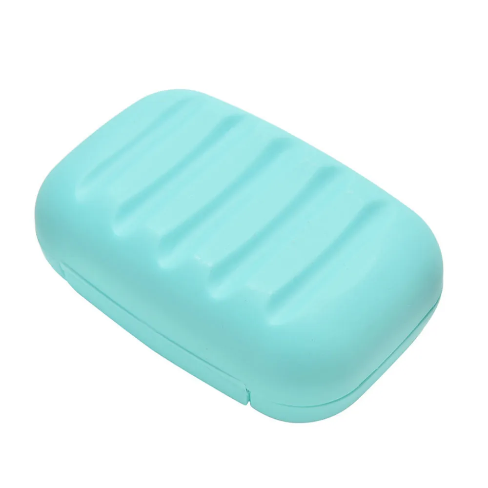 Полезная мыльница, контейнер для продуктов для ванной, размер S/L, пластиковая дорожная мыльная коробочка, мыльница, тарелка, чехол, держатель для походов