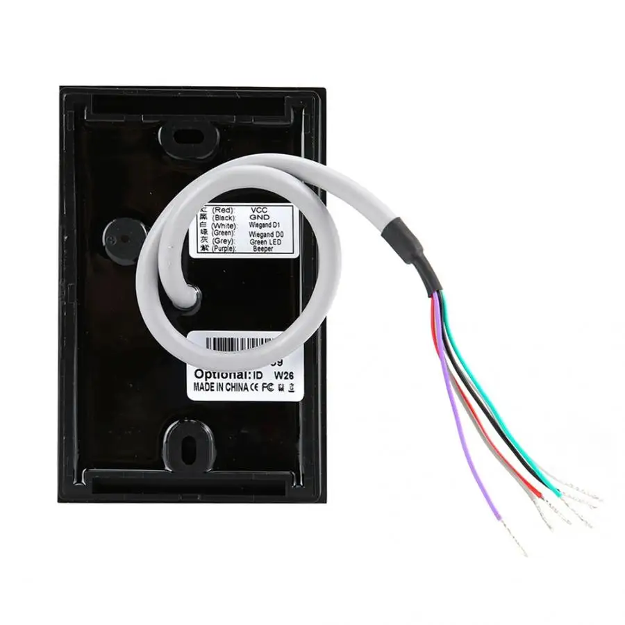 125 кГц WG26 RFID контроллер доступа с паролем клавиатуры ID Card Reader для системы дверного замка