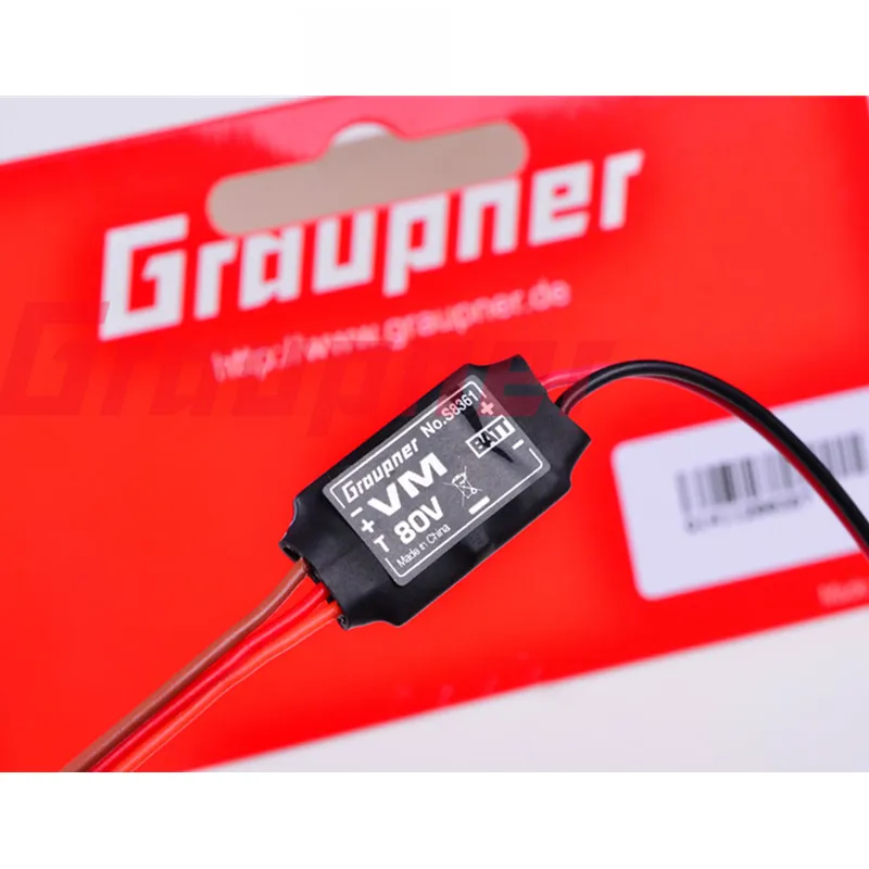 

Graupner VM80 voltage return module for helicopters fixed wings Drone