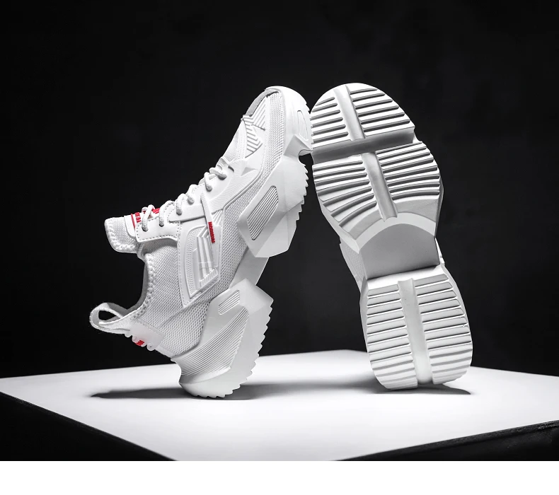 Новинка; оригинальная обувь для скейтбординга с объемным изображением роботов; обувь для скейтбординга; белые летние сетчатые кроссовки