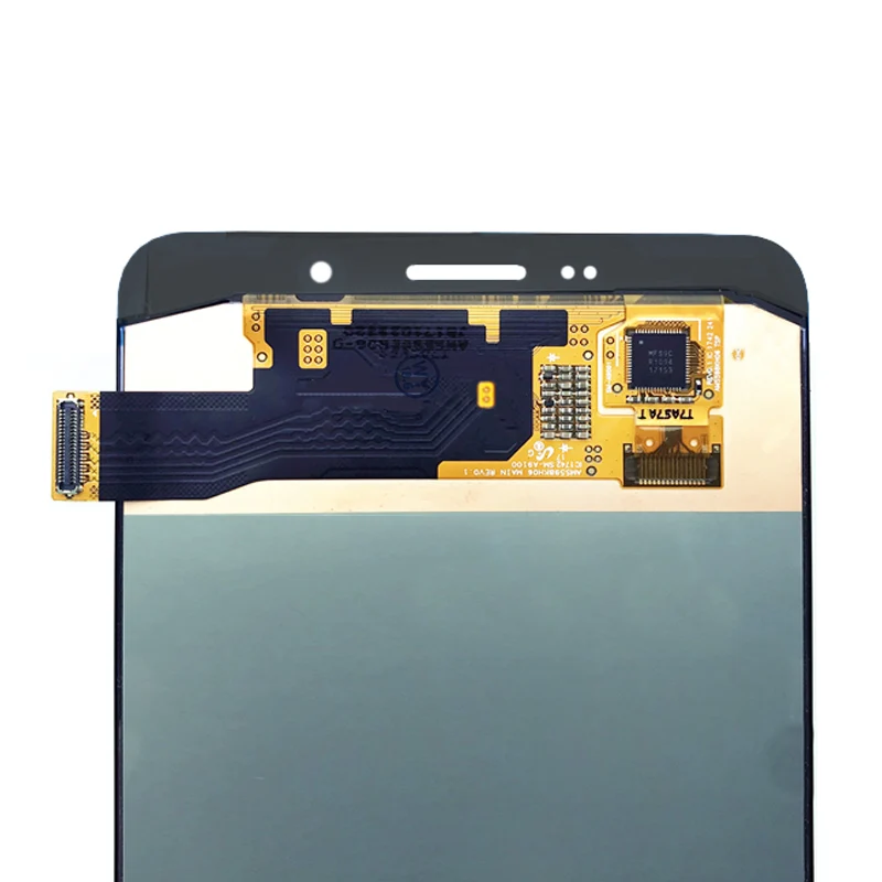 Превосходное качество супер AMOLED для SAMSUNG GALAXY A9100 lcd A9 Pro A910F дисплей кодирующий преобразователь сенсорного экрана в сборе A910 lcd