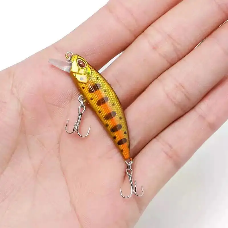 Crankbaits Crankbait рыболовные приманки искусственная рыболовная приманка речная Приманка Minnow Se Uelos De Pesca жесткая