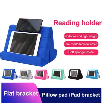 

Tablet Stand Pillow Holder Phone Pillow Lap Stand Multi Angle Soft Pillow Pad Lap Stand Mobile Phone Holder for iPad