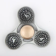 Игра престолов серии ручной Спиннер для пальцев игрушки Непоседа