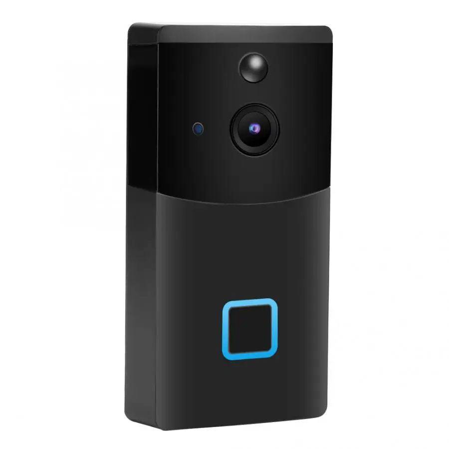 1080P HD WiFi ночной просмотр двухсторонний интерьют PIR видео дверной звонок