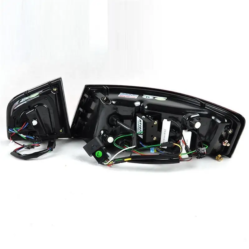 Внешний Luces Para Automovil Стайлинг Drl светодиодные Автомобильные дневные ходовые фары Задние Автомобильные фары в сборе 09 10 11 для Audi A6L