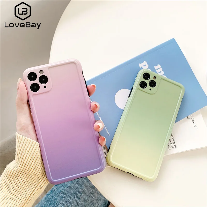Защитный чехол Lovebay для iPhone 11 Pro Max X XR XS 7 8 Plus | Мобильные телефоны и аксессуары