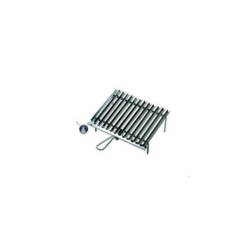 

Graticola barbecue Lapillo inox con piedi 35x40 00636 [LAPILLO]