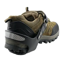 Уличная альпинистская противоскользящая Скоба зимняя прогулочная 5 зубьев ледяная Рыбалка снегоступы бахилы клещи YI01