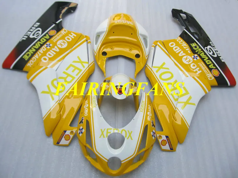 Обтекатели для кузова литьевой формы DUCATI 749 999 03 04 ducati 2003 2004 комплект обтекателей