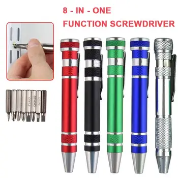 

Turn Screw Alloy Multiple Colour Pen Precision Screwdriver Computer Repair Cell Phone Durable Screwdriver Set Portable