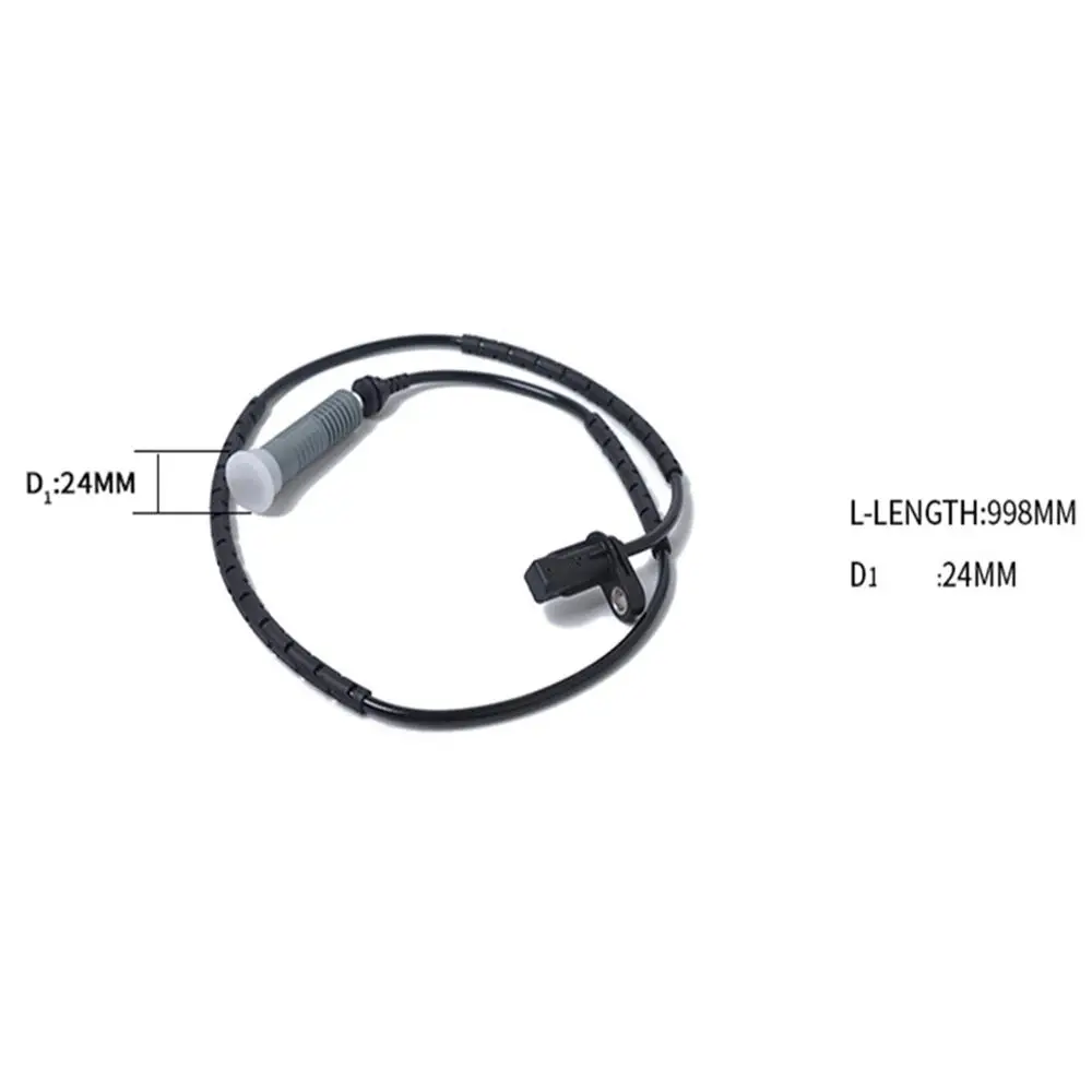 ABS Wheel Speed Sensor Rear L//R For BMW 1 3 Series E88 E91 34526762466