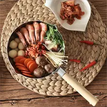 Японская антипригарная Кастрюля Полезная Портативная Алюминиевая Кастрюля с деревянной ручкой для приготовления подогрева молока супа ковш для молока пасты